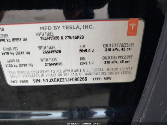 Tesla Model X Image 9