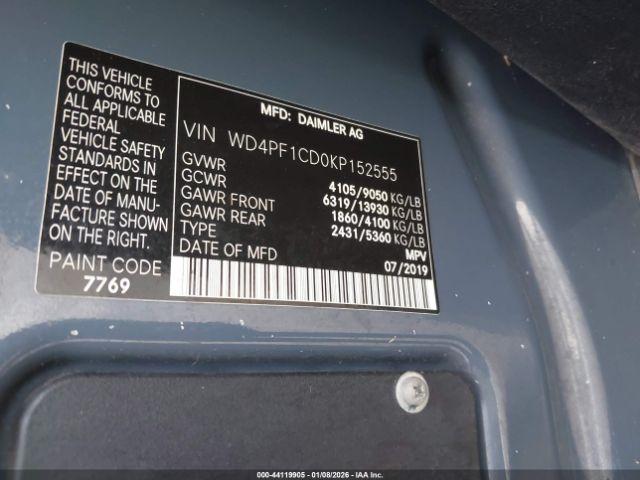 Mercedes-Benz Sprinter 2500 High Roof V6 Image 7