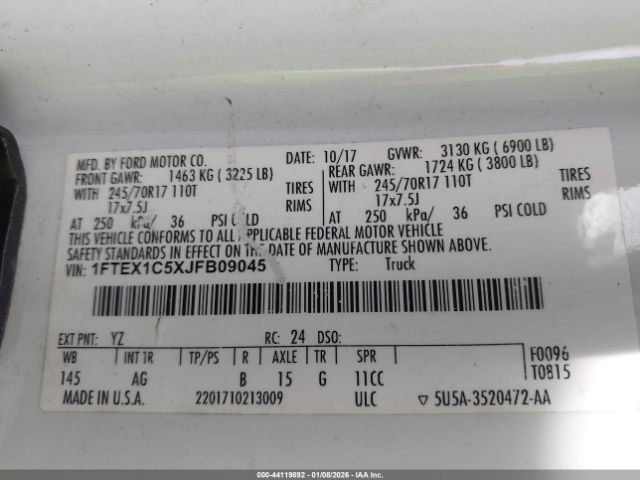 Ford F-150 Xl Image 16