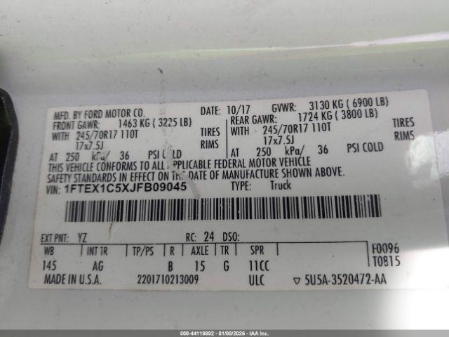 Ford F-150 Xl Image 16