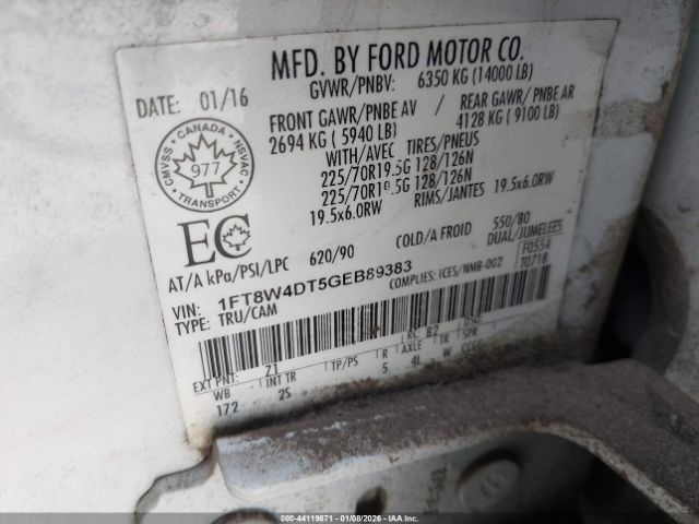 Ford F-450 Xlt Image 9