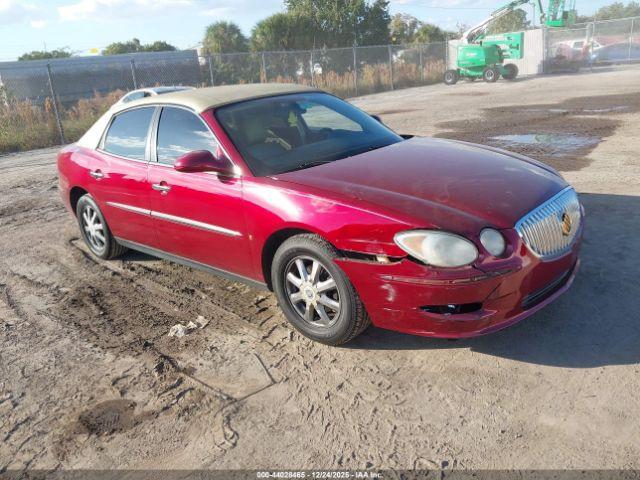  Salvage Buick LaCrosse