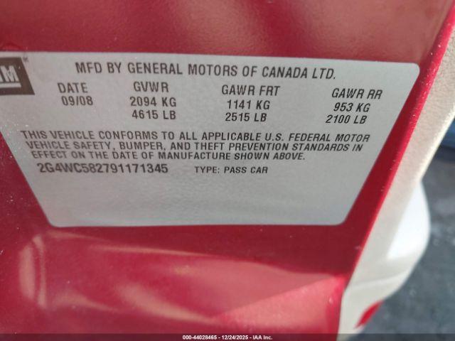 Buick LaCrosse Cx Image 8