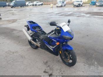  Salvage Yamaha Yzfr6