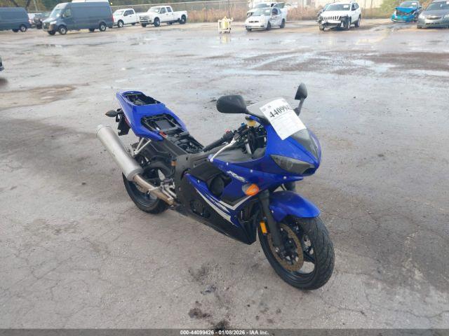  Salvage Yamaha Yzfr6