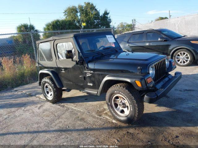  Salvage Jeep Wrangler
