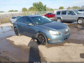  Salvage Chevrolet Cruze