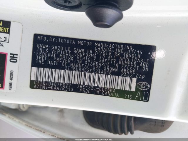 Toyota Corolla S Plus Image 13