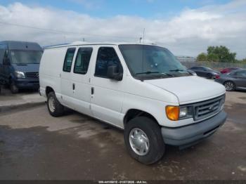 Salvage Ford E-250