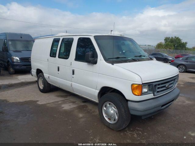  Salvage Ford E-250