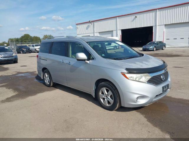  Salvage Nissan Quest