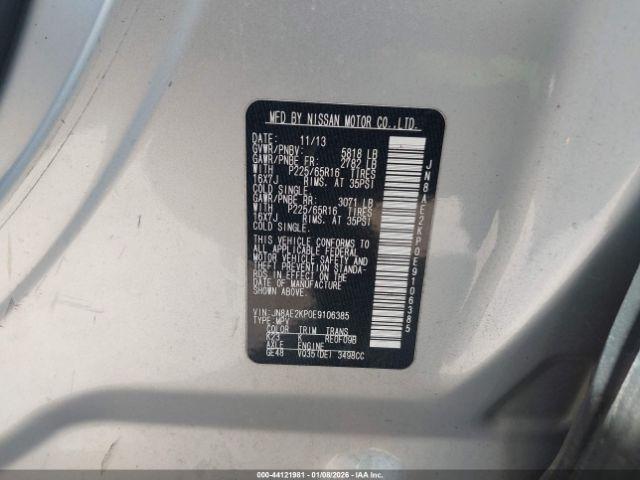 Nissan Quest Sv Image 11