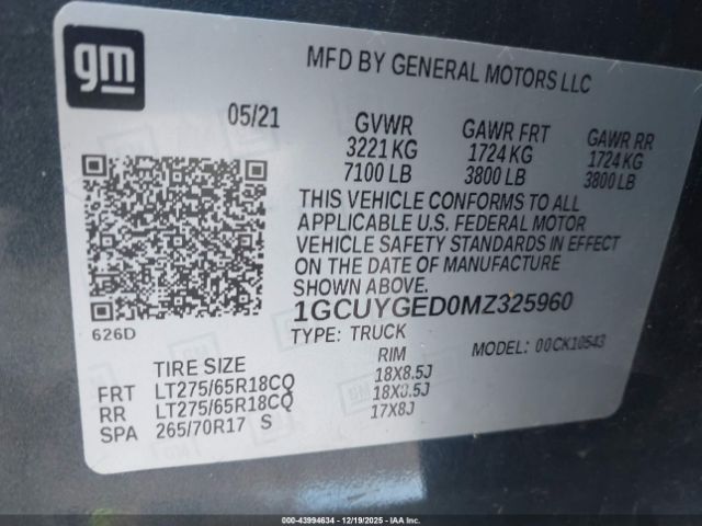 Chevrolet Silverado 1500 4wd  Short Bed Ltz Image 6