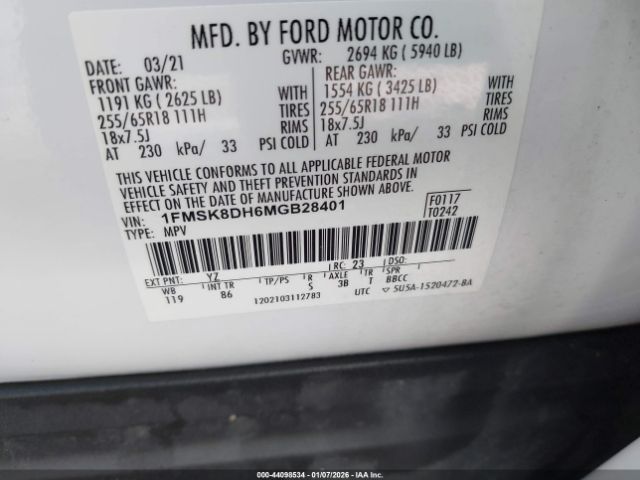 Ford Explorer Xlt Image 3