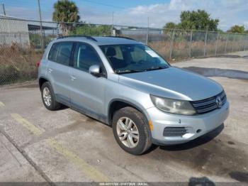  Salvage Volkswagen Tiguan