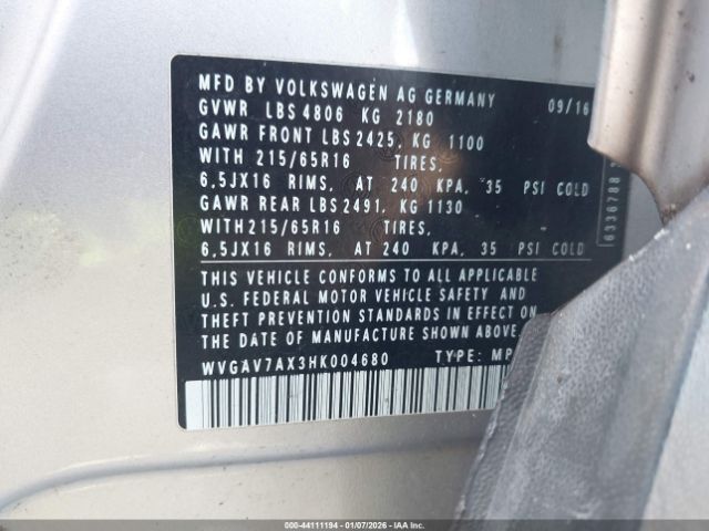 Volkswagen Tiguan Image 7