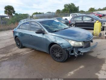  Salvage Chevrolet Cruze
