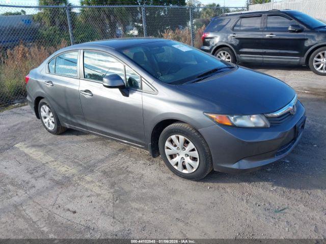  Salvage Honda Civic