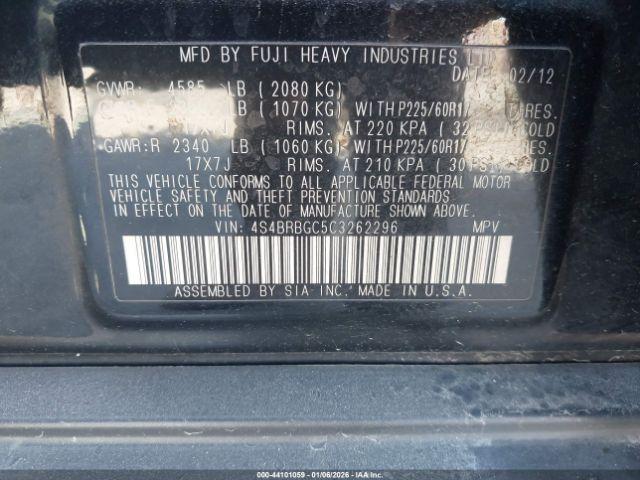 Subaru Outback 2.5i Premium Image 3