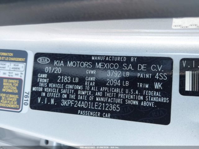 Kia Forte Lxs Image 14