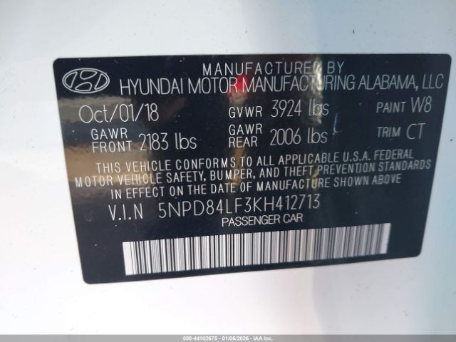 Hyundai ELANTRA Sel Image 6