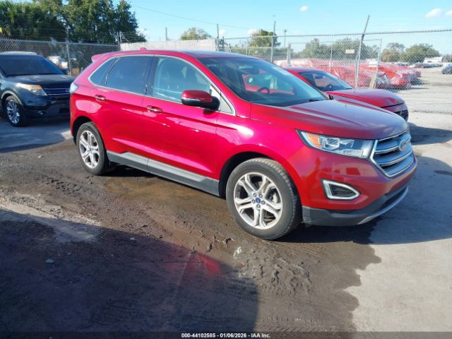 Ford Edge Titanium Image 1