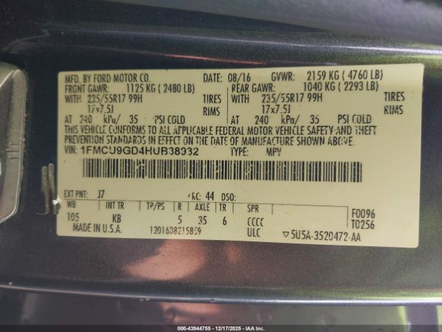 Ford Escape Se Image 6