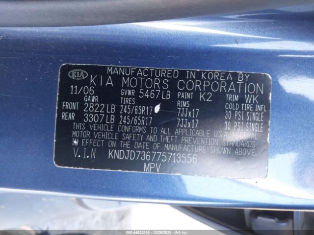 Kia Sorento Lx Image 7