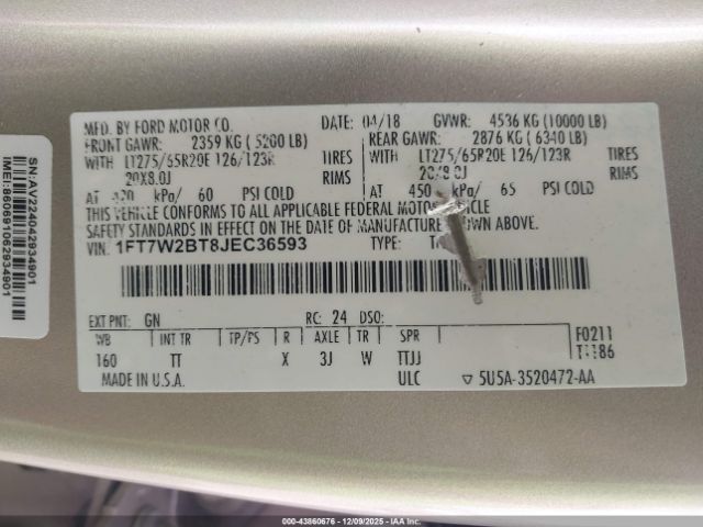 Ford F-250 Limited Image 6