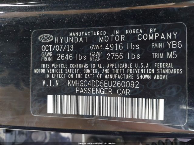 Hyundai Genesis 3.8 Image 3