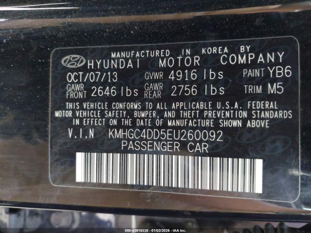 Hyundai Genesis 3.8 Image 3