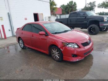  Salvage Toyota Corolla