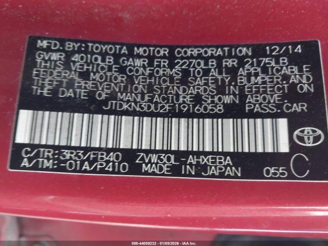 Toyota Prius Two Image 14