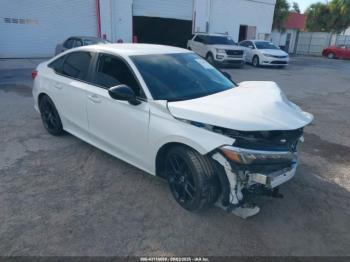  Salvage Honda Civic