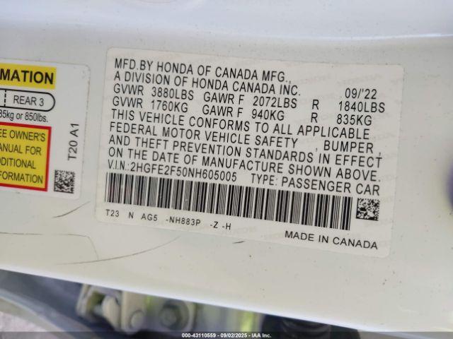 Honda Civic Sport Image 4