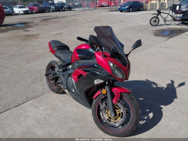  Salvage Kawasaki Ex650