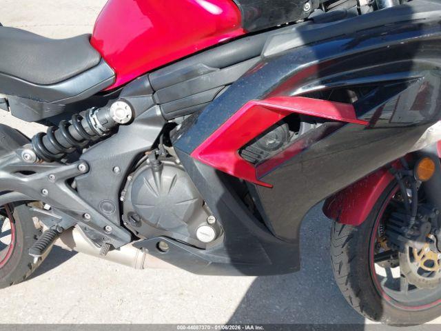 Kawasaki Ex650 F Image 10