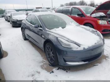  Salvage Tesla Model 3